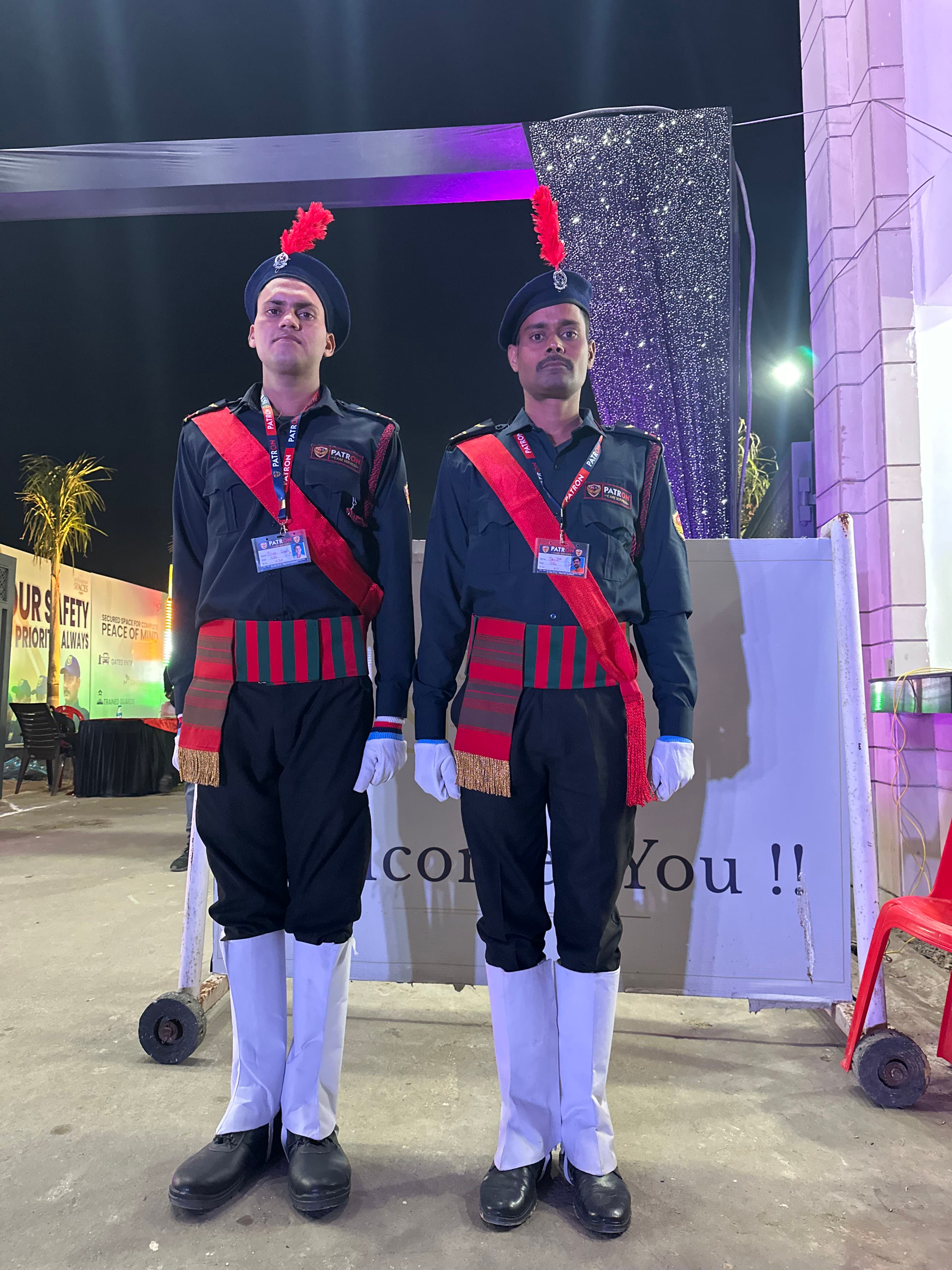 Professional Security Guard